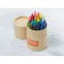Étui 30 crayons de cire Striper