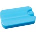 100% recyclable plastic container (HDPE)