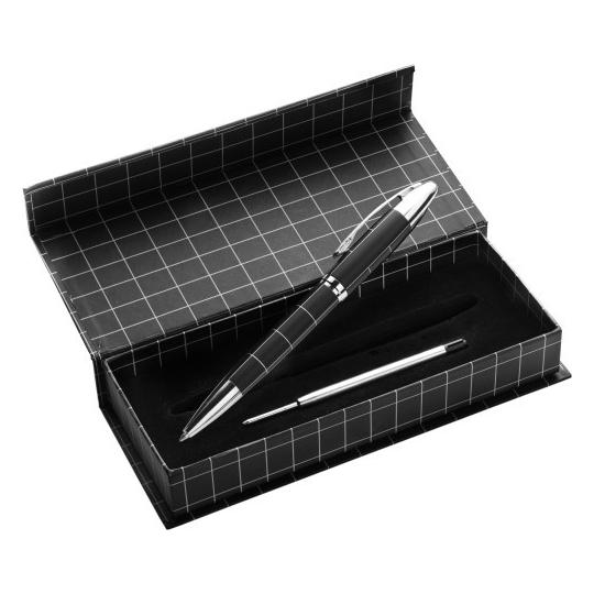Lacquered metal ballpoint...
