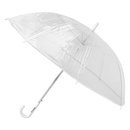 Guarda-chuva transparente