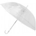 Guarda-chuva transparente