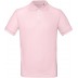 Men's and women's organic polo B&C®