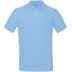 Men's and women's organic polo B&C®