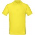 Men's and women's organic polo B&C®