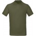 Men's and women's organic polo B&C®