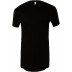 Men's long cut Bella + canvas® t-shirt