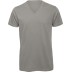 Tshirt Organic de homem e mulher com decote em V B&C®