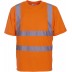 Yoko® high visibility short sleeve T-shirt