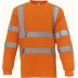 Yoko® long sleeve high visibility T-shirt