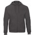 Hooded zip sweatshirt ID.205 B&C®