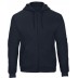 Sweatshirt à capuche avec fermeture éclair ID.205 B&C®