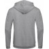 Sweatshirt à capuche avec fermeture éclair ID.205 B&C®