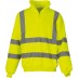 High-visibility half-zip sweatshirt Yoko®