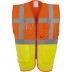 Yoko® high visibility versatile vest
