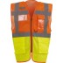 Yoko® Top Cool Management High Visibility Vest