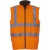 Yoko® high visibility reversible vest