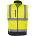 Yoko® high visibility softshell jacket