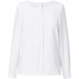 Blouse en crêpe de Chine Riola
