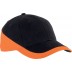 Boné bicolor de 6 painéis Racing K-up®