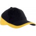 Casquette bicolore à 6 panneaux Racing K-up®