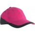 Gorra bicolor de 6 paneles Racing K-up®
