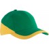 Gorra bicolor de 6 paneles Racing K-up®