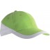Gorra bicolor de 6 paneles Racing K-up®