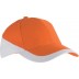 Gorra bicolor de 6 paneles Racing K-up®