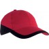 Casquette bicolore à 6 panneaux Racing K-up®