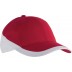 Boné bicolor de 6 painéis Racing K-up®
