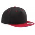 Gorra Snapback con contraste - 5 paneles Beechfield®