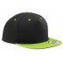 Boné Snapback com contraste - 5 painéis Beechfield®