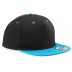 Boné Snapback com contraste - 5 painéis Beechfield®