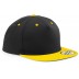 Casquette Snapback avec contraste - 5 panneaux Beechfield®