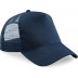 Boné com rede Snapback Trucker Beechfield®