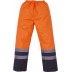 Yoko® waterproof high visibility trousers