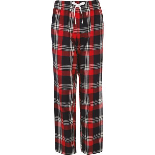 Pantalons d'homme à carreaux