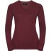 Pullover de senhora com decote em V  Russell®