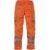 Yoko® high visibility cargo trousers