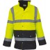 Two-tone high visibility jacket Yoko®