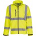 Yoko® high visibility softshell jacket