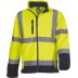 Chaqueta Softshell de alta visibilidad Yoko®