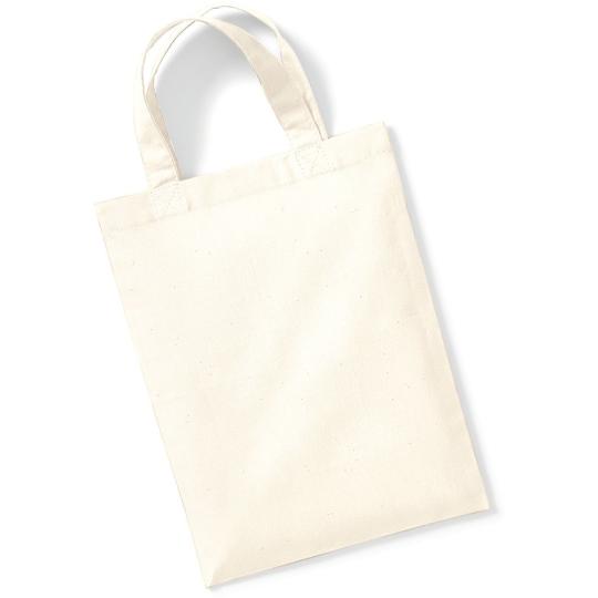 Cork Natural cotton gift bag