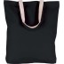 Bolsa de compras bicolor en algodón Kimood®