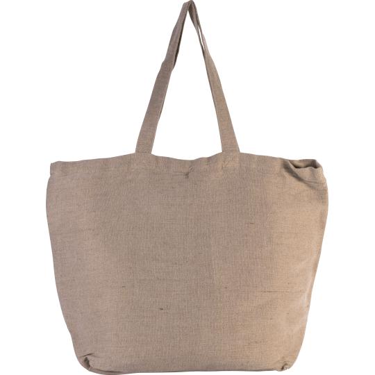 Bolsa grande de yute con...