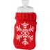 Bolsa esquenta-mãos com decoração de natal