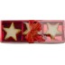 Conjunto de 3 velas