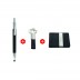 Set "Carbon Fiber" Pierre Cardin