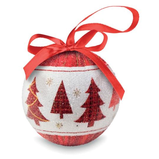 Bola de Natal Snowy