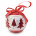 Bola de Natal Snowy